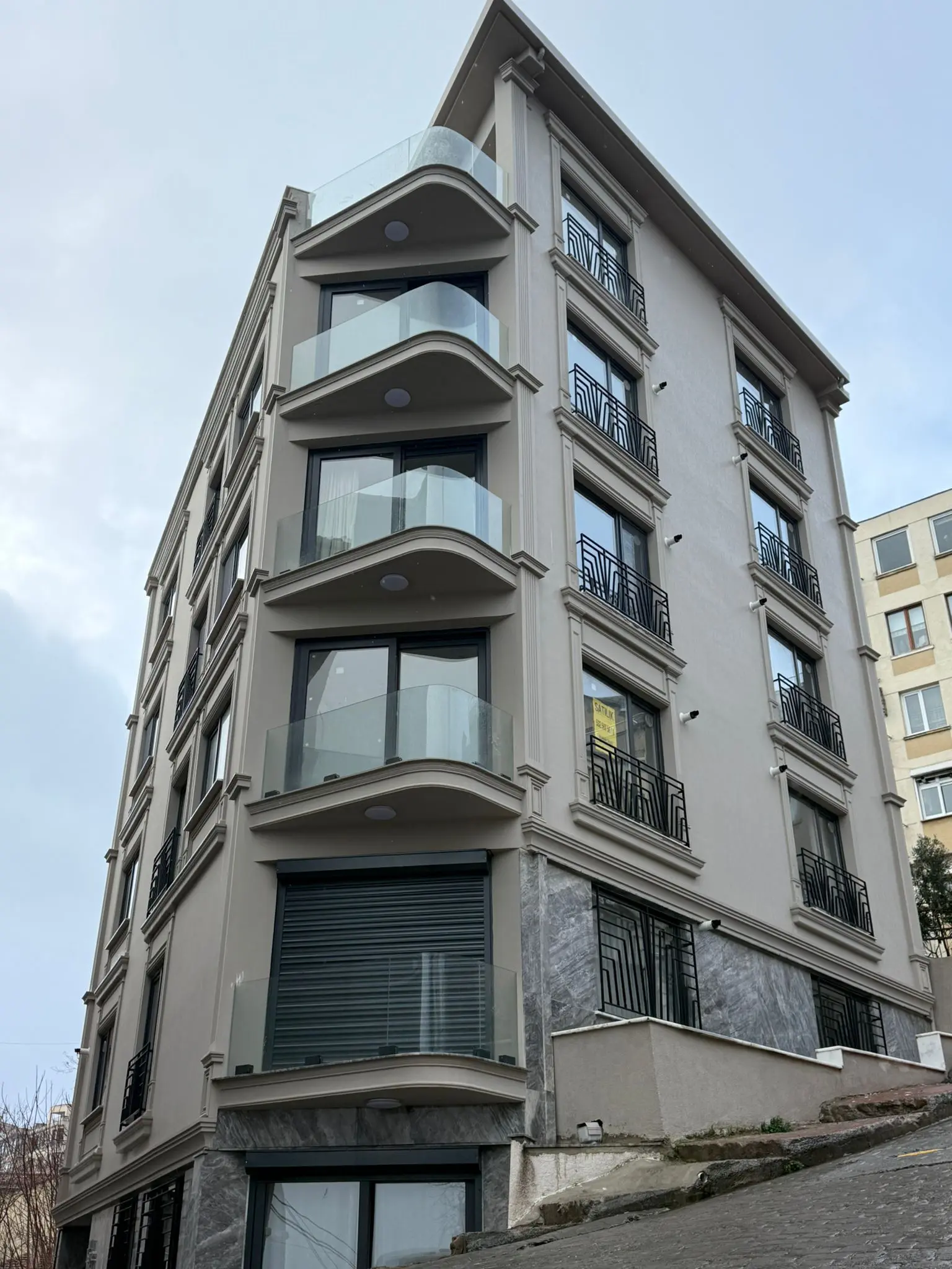 Building in Cihangir